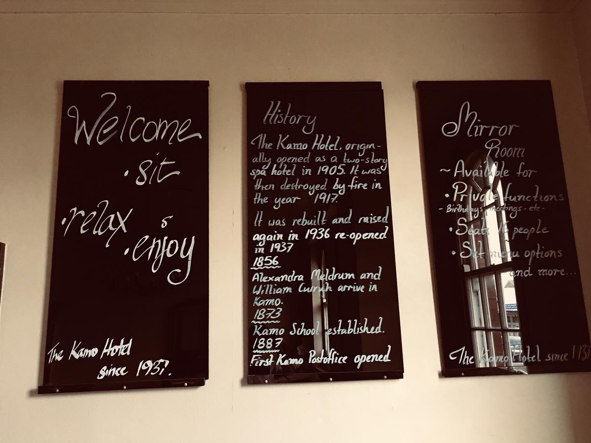 The Kamo Hotel Whangarei Eksteriør bilde